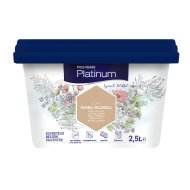 PLATINUM SZÍNES BELTÉRI 2,5L BO40 BARNA ORCHIDEA DISZP. FALFESTÉK