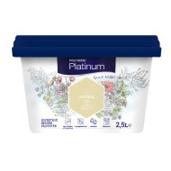 PLATINUM SZÍNES BELTÉRI 2,5L V30 VASVIRÁG DISZP. FALFESTÉK