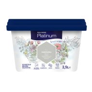 PLATINUM SZÍNES BELTÉRI 2,5L H20 HAMVASKA DISZP. FALFESTÉK