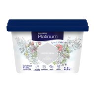 PLATINUM SZÍNES BELTÉRI 2,5L L30 LISZTES ÜRÖM DISZP. FALFESTÉK