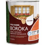 BORÓKA VIZES VASTAGLAZÚR 0,75L MAHAGÓNI