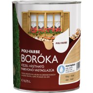 BORÓKA VIZES VASTAGLAZÚR 0,75L TÖLGY