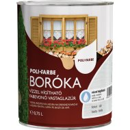 BORÓKA VIZES VASTAGLAZÚR 0,75L FEHÉR