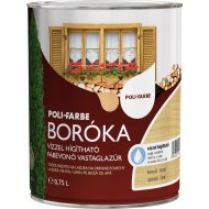 BORÓKA VIZES VASTAGLAZÚR 0,75L FENYŐ