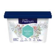 PLATINUM SZÍNES FALFESTÉK 2,5L MENTA BM50