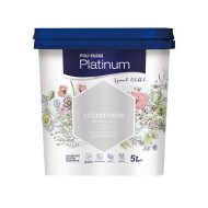 PLATINUM SZÍNES FALFESTÉK 5L ÜRÖM L30