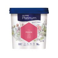 PLATINUM SZÍNES FALFESTÉK 5L FUKSZIA F80