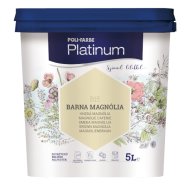 PLATINUM SZÍNES FALFESTÉK 5L B15 BARNA MAGNÓLIA BELTÉRI VIZESBÁZISÚ