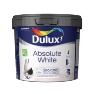 DULUX ABSOLUTE WHITE 3L FEHÉR BELTÉRI FALFESTÉK