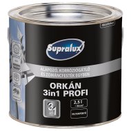 SUPRALUX ORKÁN 3in1 PROFI RAL9005 FEKETE 2,5L