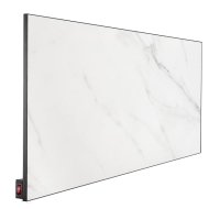 INFRAPANEL KERÁMIA 450 W FEHÉR-EZÜST MÁRVÁNY TERMOSZTÁT NÉLKÜL