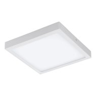 FUEVA-C LED BEÉPÍTETT LÁMPA 21W 2700LM 30X30CM 2700-6500K MATT FEHÉR