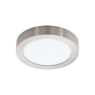 FUEVA-C LED BEÉPÍTETT 21W 2700LM 30CM 2700-6500K MATTNIKKEL