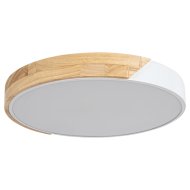 MAPLE LED MENNYEZETI LÁMPA 24W 1760LM 3000K IP20 41,5CM FA-MATT FEHÉR