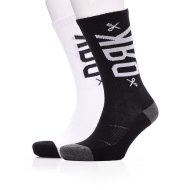 DASH CONTRAST SOCKS 2 pairs