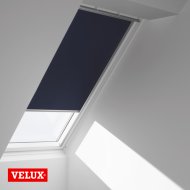 VELUX FÉNYZÁRÓ ROLÓ SÖTÉTKÉK 78X118CM DKL ÚJ GENERÁCIÓ