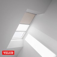 VELUX FÉNYZÁRÓ ROLÓ DUO BÉZS 78X118CM