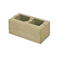 RIVAGO NORMÁLKŐ 40X20X16CM VILÁGOS BEIGE