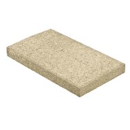 RIVAGO FEDLAP 47x27x5 CM VILÁGOS BEIGE