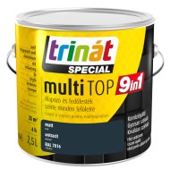 TRINÁT SPECIAL MULTITOP 9IN1 2,5L ANTRACIT 7016 VÍZESBÁZISÚ