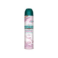 SANYTOL FERTŐTLENÍTŐ AEROSOL 300ML  LÉGFRISSÍTŐ+SZAGTALANÍTÓ, VIRÁGOS