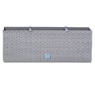RATO TERASZLÁDA ÖNÖNTÖZŐS 80CM RATTAN, BARNA