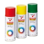 PRISMA COLOR SPRAY CITROMSÁGRA 400ML RAL 1012