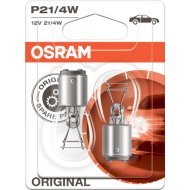 IZZÓ OSRAM P21/4W, 2 IZZÓSZÁL, WHIT