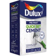 DULUX PRE-PAINT QUICK SET. CEMENT 2KG (2×1KG)