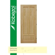 TISZA2 TELE FA BELTÉRI AJTÓ GERÉBTOKON NM: 90X210 CM JOBB