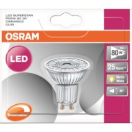 LED DIM SPOT PAR16 80 GU10 MELEG 575LM 7,2W