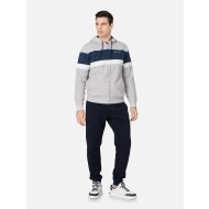hooded full zip suit