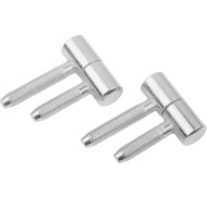 BEFÚRHATÓ AJTÓPÁNT 16MM NIKKELEZETT