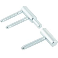 BEFÚRHATÓ AJTÓPÁNT 15MM NIKKELEZETT