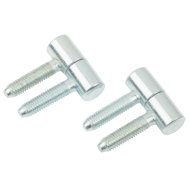 BEFÚRHATÓ AJTÓPÁNT 11MM NIKKELEZETT