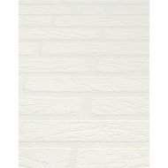 PAPÍR ALAPÚ HABTAPÉTA, 09136-30, 53CM X 10,05M, FEHÉR TÉGLA