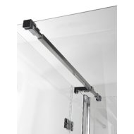 SMARTFLEX TÁVTARTÓ U-ELEMEKHEZ KRÓM 80-120 CM