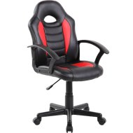 US92 EURO GAMER SZÉK FEKETE-PIROS 55X55X88-100CM MAX.TERH.:120KG