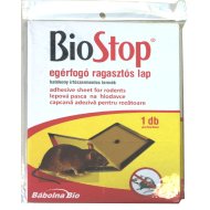 BIOSTOP EGÉRFOGÓ RAGASZTÓS LAP