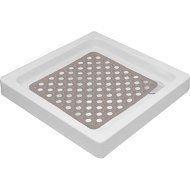 CSÚSZÁSGÁTLÓ ZUHANYSZŐNYEG 50X50 CM PVC TÓPSZÍN