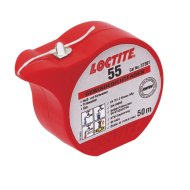 LOCTITE 55 CSŐMENETTÖMÍTŐ ZSÍNÓR 50M/DB