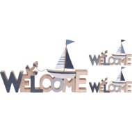 WELCOME DÍSZFELIRAT