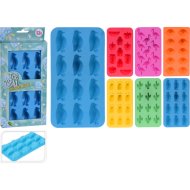 JÉGKOCKAKÉSZÍTŐ 19,5X10,5X1,5 CM 6 FÉLE NYÁRI MINTÁVAL