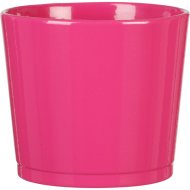 KASPÓ KERÁMIA 12 CM GLOSSY PINK, PRIMULÁHOZ