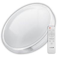 PANDORA-CCT LED MENNYEZETI LÁMPA 48W 3100LM IP20 TÁVIRÁNYÍTÓVAL D:47X11CM ALU