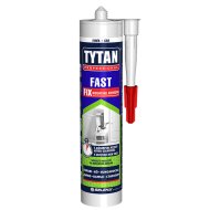 TYTAN SZERELÉSI RAGASZTÓ FASTFIX FEHÉR, 290 ML