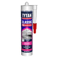 TYTAN SZERELÉSI RAGASZTÓ CLASSIC FIX SZÍNTELEN, 290 ML