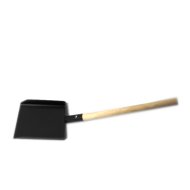 KAZÁNLAPÁT FA NYÉLLEL 30 CM