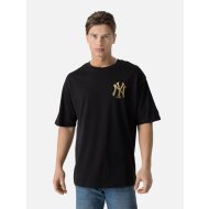 NEW YORK YANKEES METALLIC TEE
