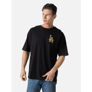 NEW YORK YANKEES METALLIC TEE